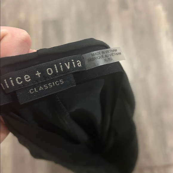 Alice + Olivia AGATHA LONG PENCIL SKIRT - Picture 6 of 6